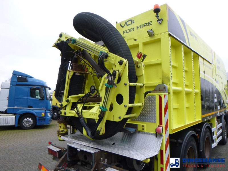 Iveco Trakker 450 8x4 MTS vacuum excavator / Saugbagger leasing Iveco Trakker 450 8x4 MTS vacuum excavator / Saugbagger: picture 7