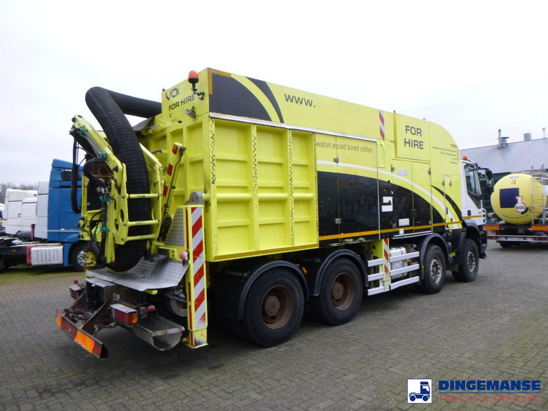 Iveco Trakker 450 8x4 MTS vacuum excavator / Saugbagger - Vacuum truck: picture 4 Iveco Trakker 450 8x4 MTS vacuum excavator / Saugbagger - Vacuum truck: picture 4