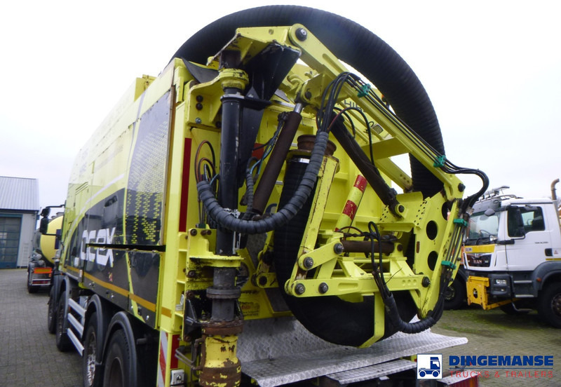 Iveco Trakker 450 8x4 MTS vacuum excavator / Saugbagger leasing Iveco Trakker 450 8x4 MTS vacuum excavator / Saugbagger: picture 6