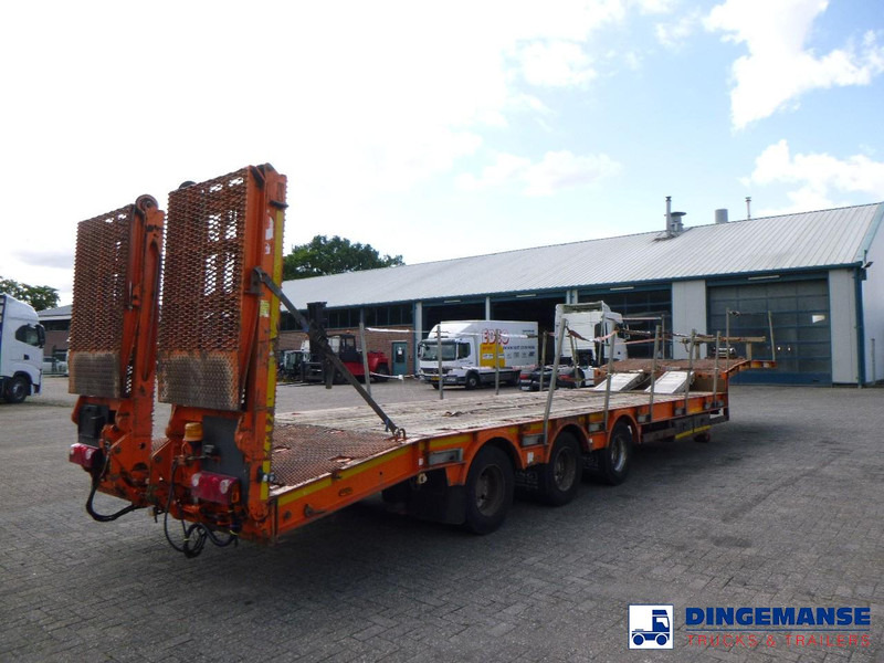 KING 3-axle semi-lowbed trailer 44T + ramps - Low loader semi-trailer: picture 4 KING 3-axle semi-lowbed trailer 44T + ramps - Low loader semi-trailer: picture 4