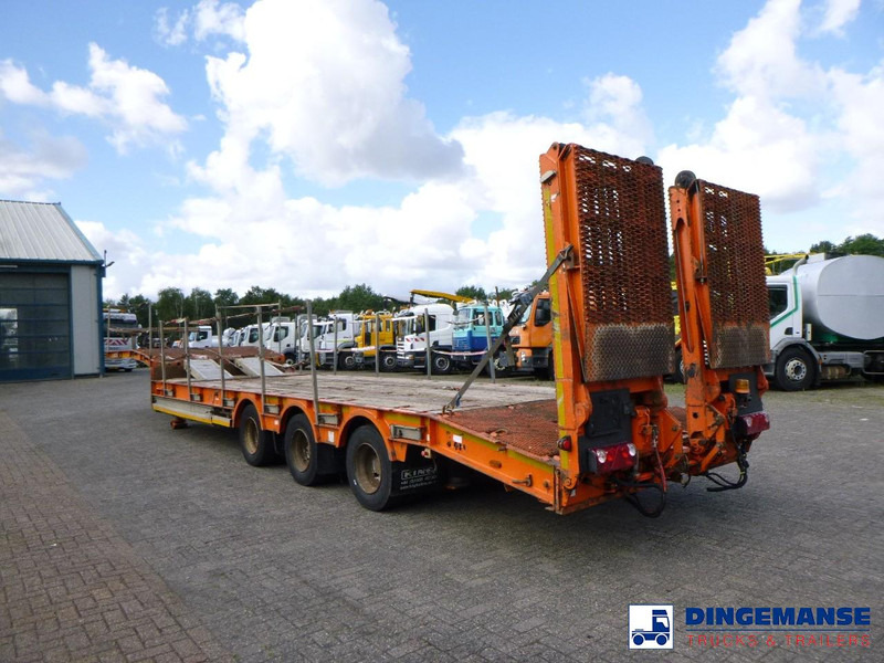KING 3-axle semi-lowbed trailer 44T + ramps - Low loader semi-trailer: picture 3 KING 3-axle semi-lowbed trailer 44T + ramps - Low loader semi-trailer: picture 3