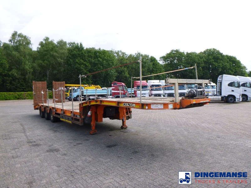 KING 3-axle semi-lowbed trailer 44T + ramps - Low loader semi-trailer: picture 2 KING 3-axle semi-lowbed trailer 44T + ramps - Low loader semi-trailer: picture 2