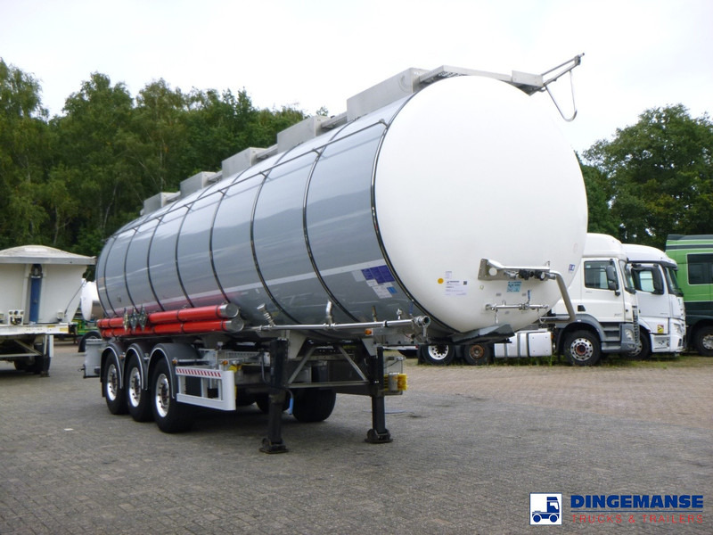 Kässbohrer Chemical tank inox L4BH 37.5 m3 / 1 comp - Tank semi-trailer: picture 2 Kässbohrer Chemical tank inox L4BH 37.5 m3 / 1 comp - Tank semi-trailer: picture 2