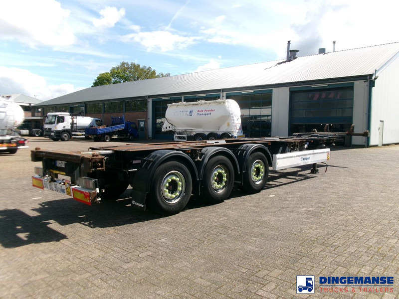 Krone 3-axle container trailer 20-30-40-45 ft DA08LNA - Container transporter/ Swap body semi-trailer: picture 4 Krone 3-axle container trailer 20-30-40-45 ft DA08LNA - Container transporter/ Swap body semi-trailer: picture 4