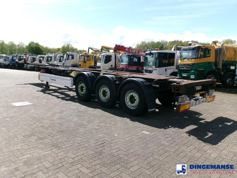 Krone 3-axle container trailer 20-30-40-45 ft DA08LNA - Container transporter/ Swap body semi-trailer: picture 3 Krone 3-axle container trailer 20-30-40-45 ft DA08LNA - Container transporter/ Swap body semi-trailer: picture 3