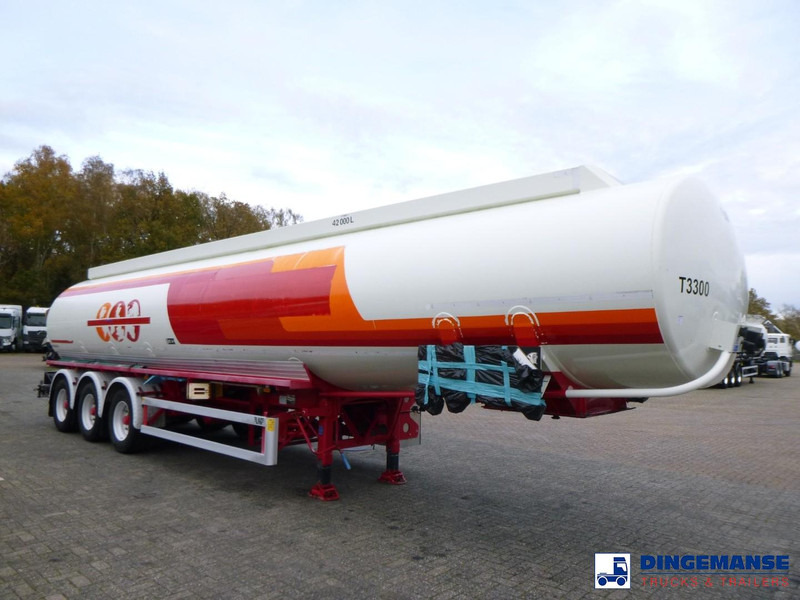 LAG Jet fuel tank alu 44.5 m3 / 1 comp - Tank semi-trailer: picture 2 LAG Jet fuel tank alu 44.5 m3 / 1 comp - Tank semi-trailer: picture 2