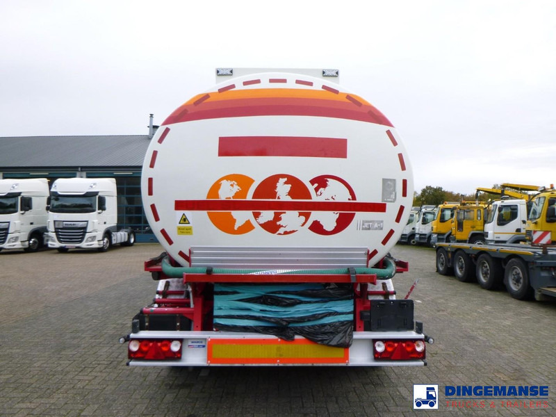 LAG Jet fuel tank alu 44.5 m3 / 1 comp - Tank semi-trailer: picture 5 LAG Jet fuel tank alu 44.5 m3 / 1 comp - Tank semi-trailer: picture 5