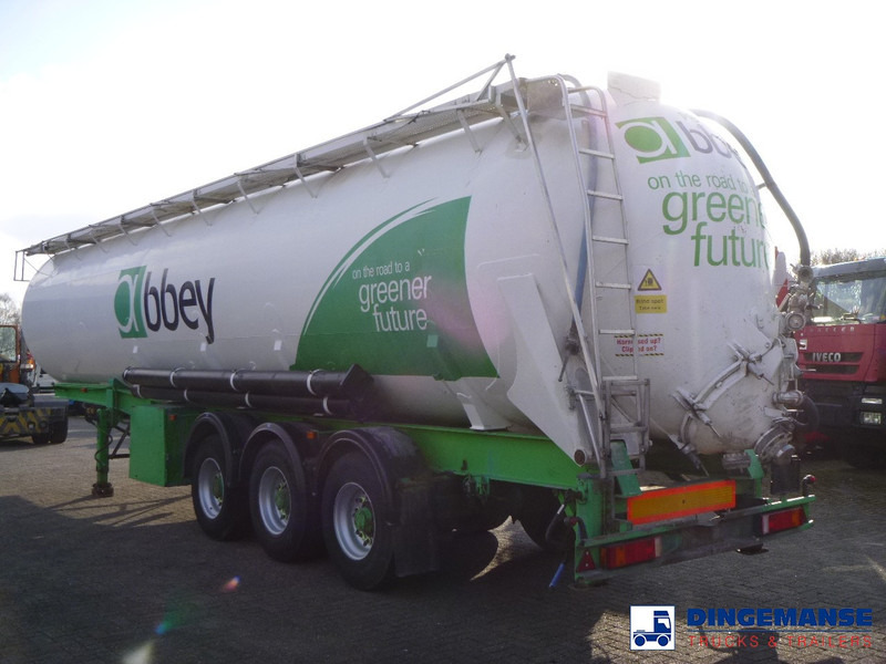 LAG Powder tank alu 58.5 m3 (tipping) - Tank semi-trailer: picture 3 LAG Powder tank alu 58.5 m3 (tipping) - Tank semi-trailer: picture 3