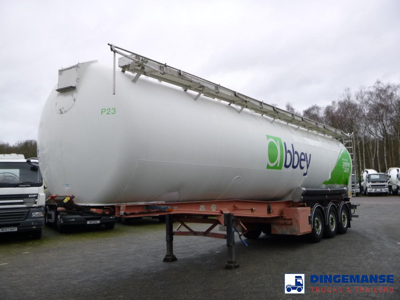 LAG Powder tank alu 60.5 m3 (tipping) - Tank semi-trailer: picture 1 LAG Powder tank alu 60.5 m3 (tipping) - Tank semi-trailer: picture 1