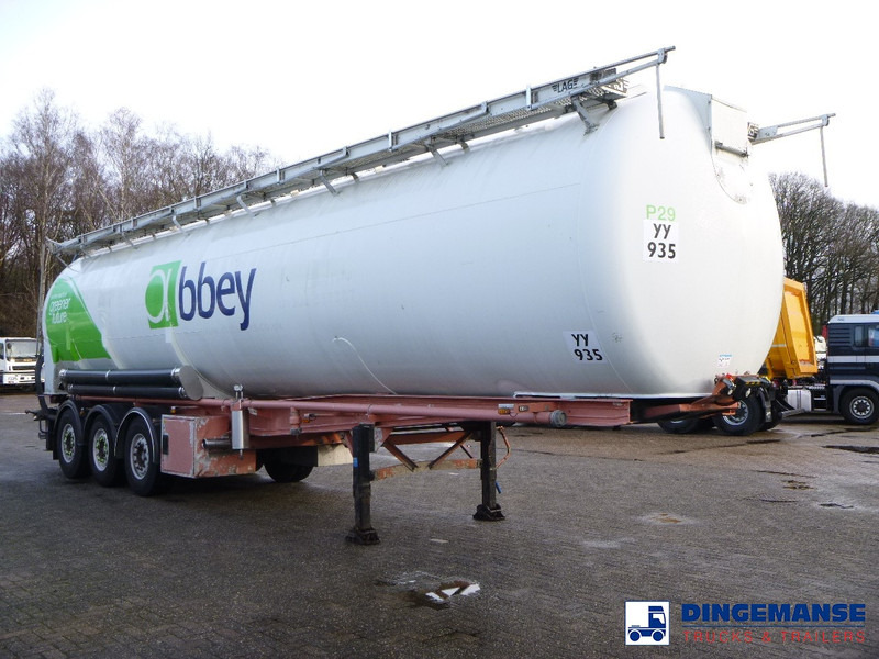 LAG Powder tank alu 60.5 m3 (tipping) - Tank semi-trailer: picture 2 LAG Powder tank alu 60.5 m3 (tipping) - Tank semi-trailer: picture 2