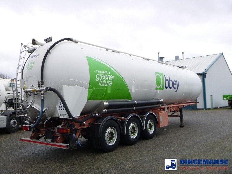 LAG Powder tank alu 60.5 m3 (tipping) - Tank semi-trailer: picture 4 LAG Powder tank alu 60.5 m3 (tipping) - Tank semi-trailer: picture 4