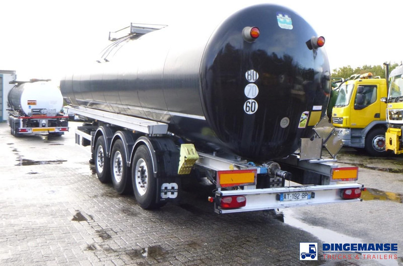 MAISONNEUVE Bitumen tank inox 34.9 m3 / 1 comp - Tank semi-trailer: picture 3 MAISONNEUVE Bitumen tank inox 34.9 m3 / 1 comp - Tank semi-trailer: picture 3