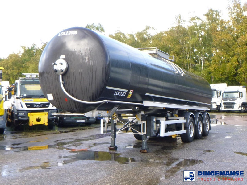 MAISONNEUVE Bitumen tank inox 34.9 m3 / 1 comp - Tank semi-trailer: picture 1 MAISONNEUVE Bitumen tank inox 34.9 m3 / 1 comp - Tank semi-trailer: picture 1