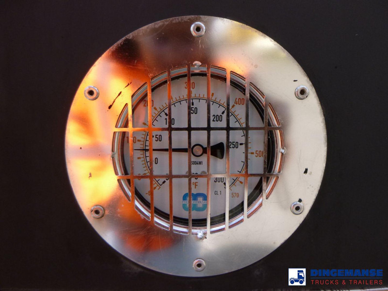 Tank semi-trailer MAISONNEUVE Bitumen tank inox 35 m3 / 1 comp: picture 14