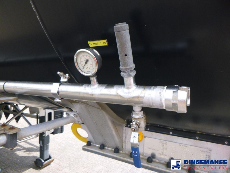 Tank semi-trailer MAISONNEUVE Bitumen tank inox 35 m3 / 1 comp: picture 13