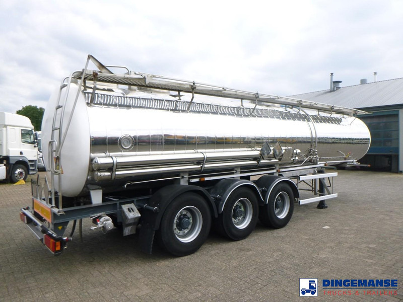 MAISONNEUVE Chemical ACID tank inox 22.4 m3 / 1 comp - Tank semi-trailer: picture 4 MAISONNEUVE Chemical ACID tank inox 22.4 m3 / 1 comp - Tank semi-trailer: picture 4