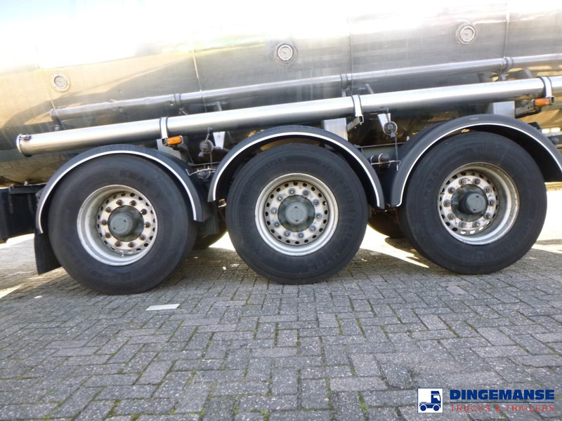 MAISONNEUVE Food tank inox 33 m3 / 5 comp - Tank semi-trailer: picture 5 MAISONNEUVE Food tank inox 33 m3 / 5 comp - Tank semi-trailer: picture 5