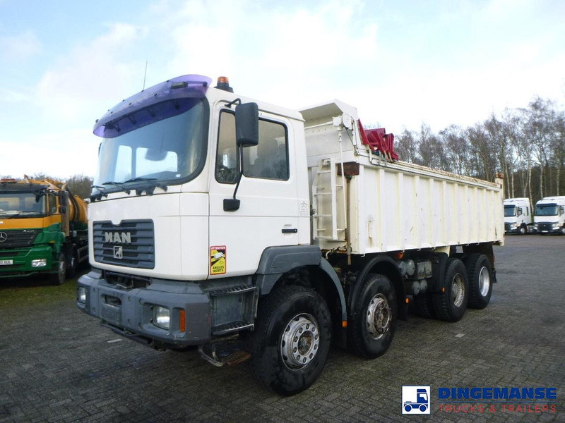 MAN 41.414 8x4 tipper 20 m3 - Tipper: picture 1 MAN 41.414 8x4 tipper 20 m3 - Tipper: picture 1