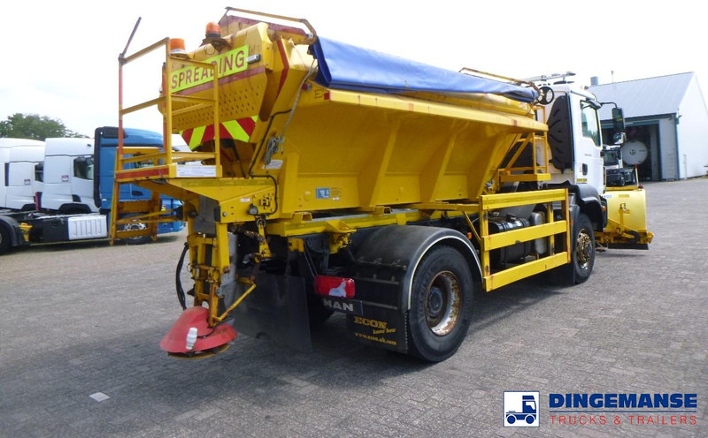 MAN TGM 18.290 4X4 RHD gritter / snow plough - Snow removal vehicle: picture 4 MAN TGM 18.290 4X4 RHD gritter / snow plough - Snow removal vehicle: picture 4