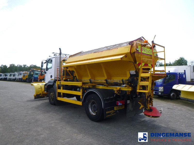 MAN TGM 18.290 4X4 RHD gritter / snow plough - Snow removal vehicle: picture 3 MAN TGM 18.290 4X4 RHD gritter / snow plough - Snow removal vehicle: picture 3