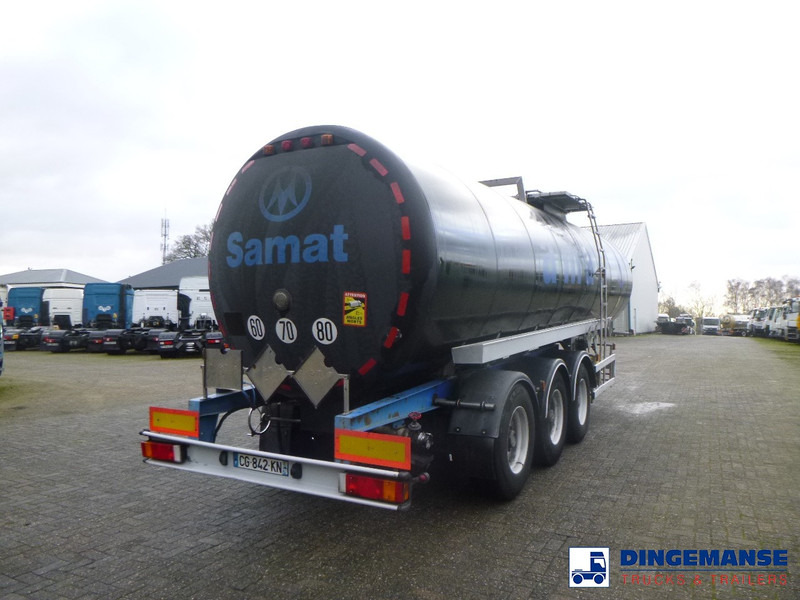 Magyar Bitumen tank inox 31.8 m3 / 1 comp / ADR 22/10/2024 - Tank semi-trailer: picture 4 Magyar Bitumen tank inox 31.8 m3 / 1 comp / ADR 22/10/2024 - Tank semi-trailer: picture 4