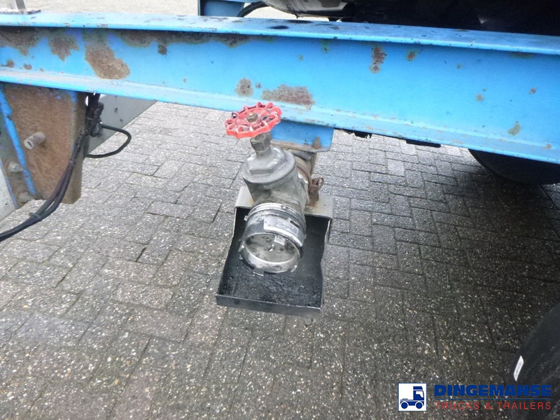 Magyar Bitumen tank inox 31.8 m3 / 1 comp / ADR 22/10/2024 - Tank semi-trailer: picture 5 Magyar Bitumen tank inox 31.8 m3 / 1 comp / ADR 22/10/2024 - Tank semi-trailer: picture 5