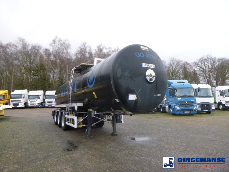 Magyar Bitumen tank inox 31.8 m3 / 1 comp / ADR 22/10/2024 - Tank semi-trailer: picture 2 Magyar Bitumen tank inox 31.8 m3 / 1 comp / ADR 22/10/2024 - Tank semi-trailer: picture 2