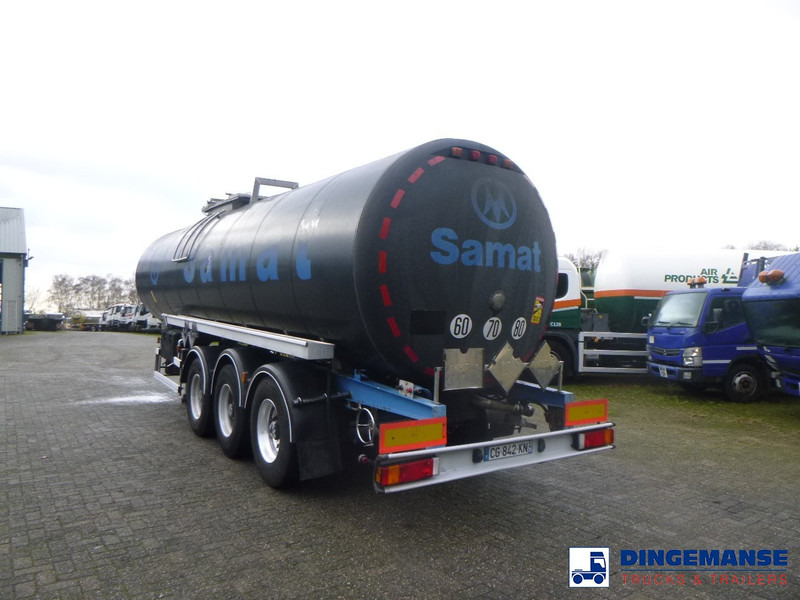 Magyar Bitumen tank inox 31.8 m3 / 1 comp / ADR 22/10/2024 - Tank semi-trailer: picture 3 Magyar Bitumen tank inox 31.8 m3 / 1 comp / ADR 22/10/2024 - Tank semi-trailer: picture 3