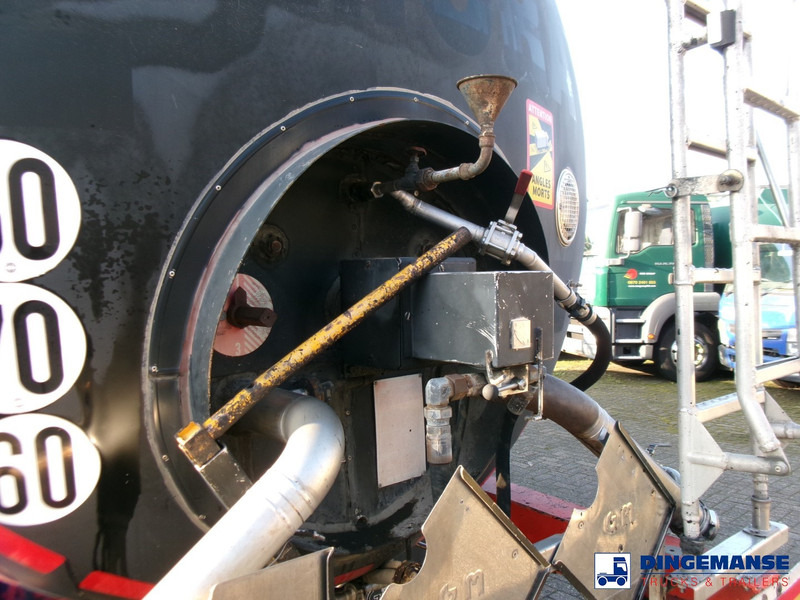 Tank semi-trailer Magyar Bitumen tank inox 31 m3 / 1 comp + ADR: picture 11