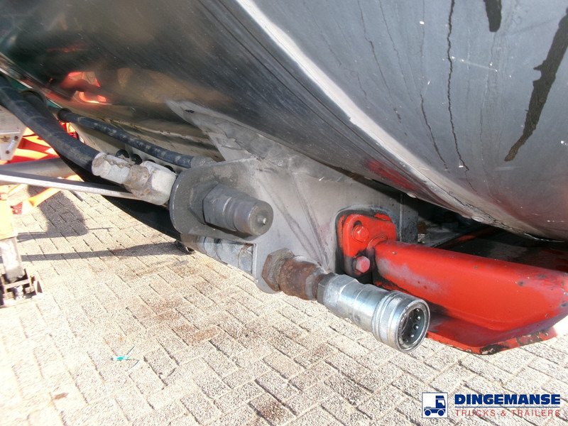 Tank semi-trailer Magyar Bitumen tank inox 31 m3 / 1 comp + ADR: picture 8
