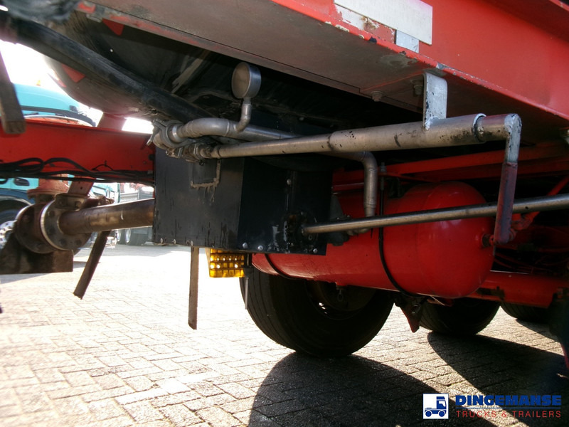 Tank semi-trailer Magyar Bitumen tank inox 31 m3 / 1 comp + ADR: picture 14