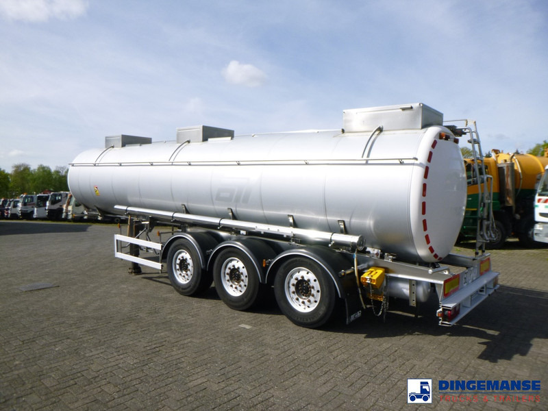 Magyar Chemical ACID tank inox 22.4 m3 / 1 comp - Tank semi-trailer: picture 3 Magyar Chemical ACID tank inox 22.4 m3 / 1 comp - Tank semi-trailer: picture 3