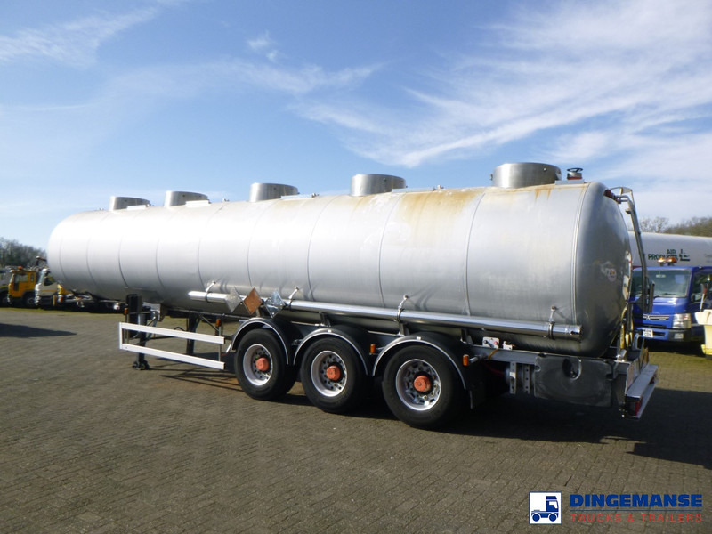 Magyar Chemical tank inox 32.5m3 / 1 comp - Tank semi-trailer: picture 3 Magyar Chemical tank inox 32.5m3 / 1 comp - Tank semi-trailer: picture 3