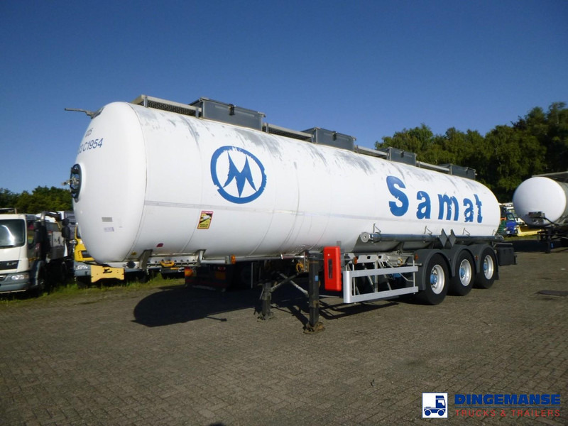 Magyar Chemical tank inox L4BH 29.8 m3 / 1 comp - Tank semi-trailer: picture 1 Magyar Chemical tank inox L4BH 29.8 m3 / 1 comp - Tank semi-trailer: picture 1