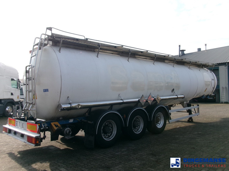 Magyar Chemical tank inox L4BH 34 m3 / 1 comp - Tank semi-trailer: picture 3 Magyar Chemical tank inox L4BH 34 m3 / 1 comp - Tank semi-trailer: picture 3