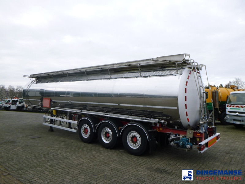 Magyar Chemical tank inox L4BH 37.4 m3 / 1 comp - Tank semi-trailer: picture 3 Magyar Chemical tank inox L4BH 37.4 m3 / 1 comp - Tank semi-trailer: picture 3