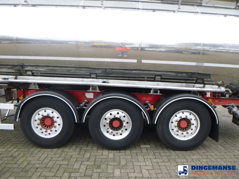 Magyar Chemical tank inox L4BH 37.4 m3 / 1 comp - Tank semi-trailer: picture 5 Magyar Chemical tank inox L4BH 37.4 m3 / 1 comp - Tank semi-trailer: picture 5