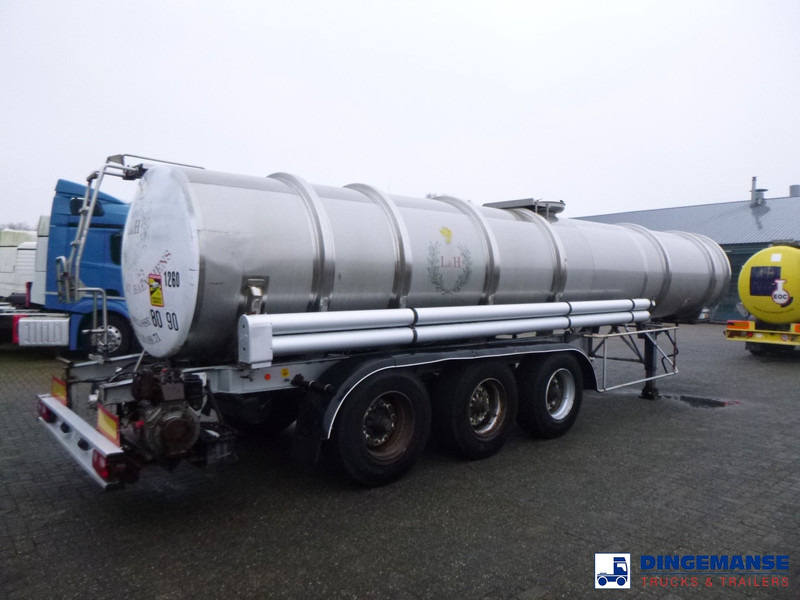 Magyar Food tank inox 21.9 m3 / 1 comp + pump - Tank semi-trailer: picture 4 Magyar Food tank inox 21.9 m3 / 1 comp + pump - Tank semi-trailer: picture 4