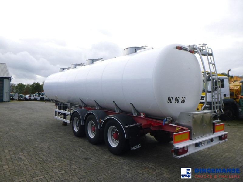 Magyar Food tank inox 29 m3 / 4 com - Tank semi-trailer: picture 3 Magyar Food tank inox 29 m3 / 4 com - Tank semi-trailer: picture 3