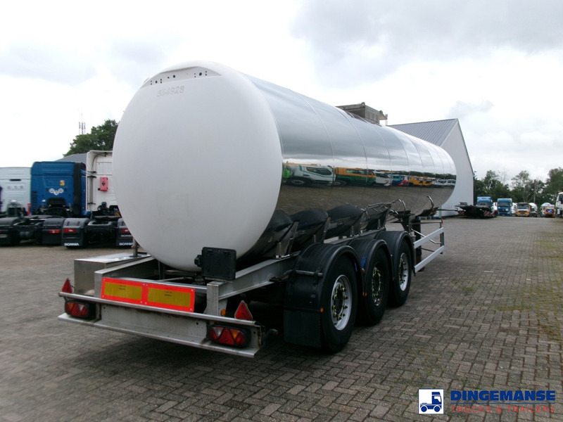 Magyar Food tank inox 30 m3 / 1 comp - Tank semi-trailer: picture 3 Magyar Food tank inox 30 m3 / 1 comp - Tank semi-trailer: picture 3
