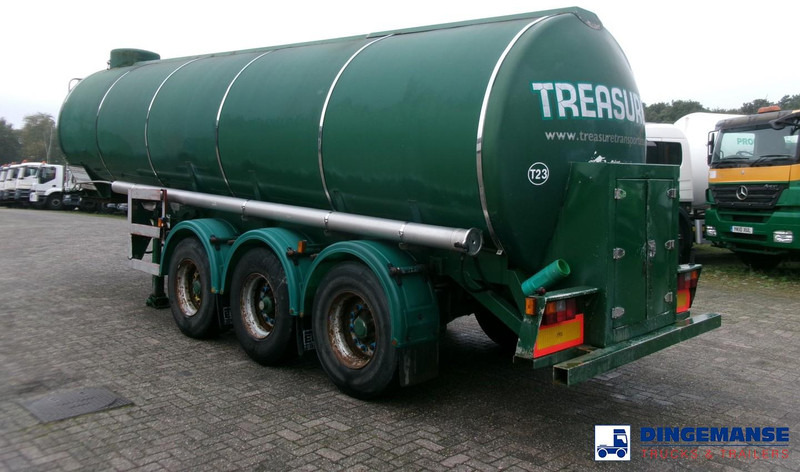 Melton Food tank inox 25 m3 / 1 comp - Tank semi-trailer: picture 3 Melton Food tank inox 25 m3 / 1 comp - Tank semi-trailer: picture 3