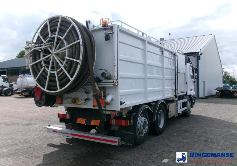 Mercedes-Benz Actros 2535 6x2 vacuum tank Saugbagger - Vacuum truck: picture 3 Mercedes-Benz Actros 2535 6x2 vacuum tank Saugbagger - Vacuum truck: picture 3