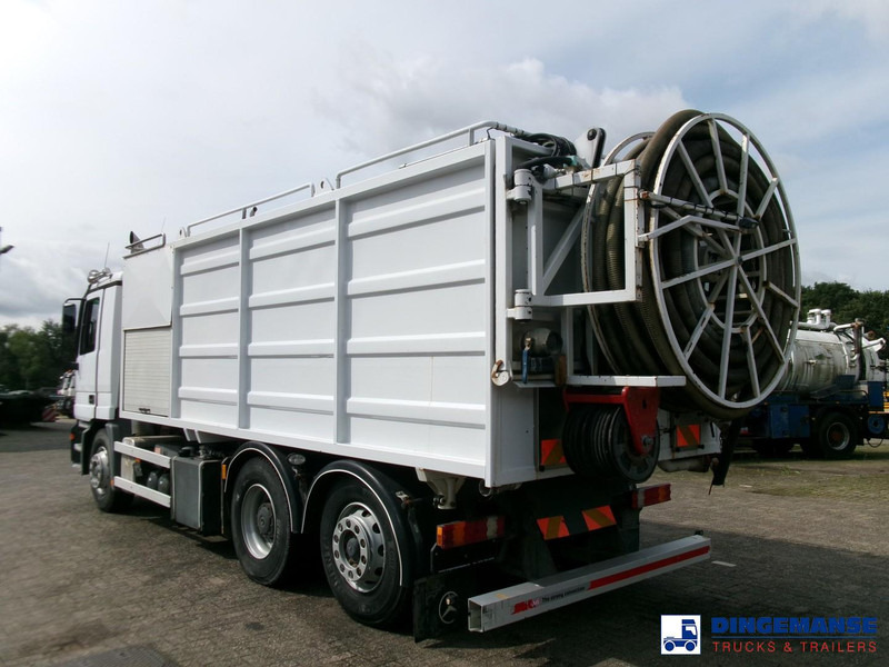 Mercedes-Benz Actros 2535 6x2 vacuum tank Saugbagger - Vacuum truck: picture 4 Mercedes-Benz Actros 2535 6x2 vacuum tank Saugbagger - Vacuum truck: picture 4