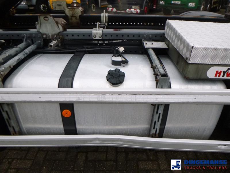 Hook lift truck Mercedes-Benz Actros 2843 6x2 Hyva container hook 20t: picture 13