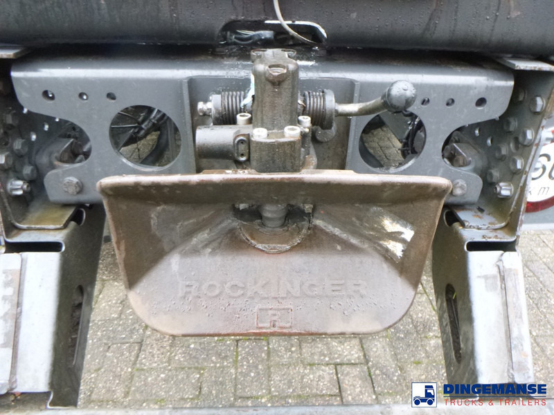 Hook lift truck Mercedes-Benz Actros 2843 6x2 Hyva container hook 20t: picture 11