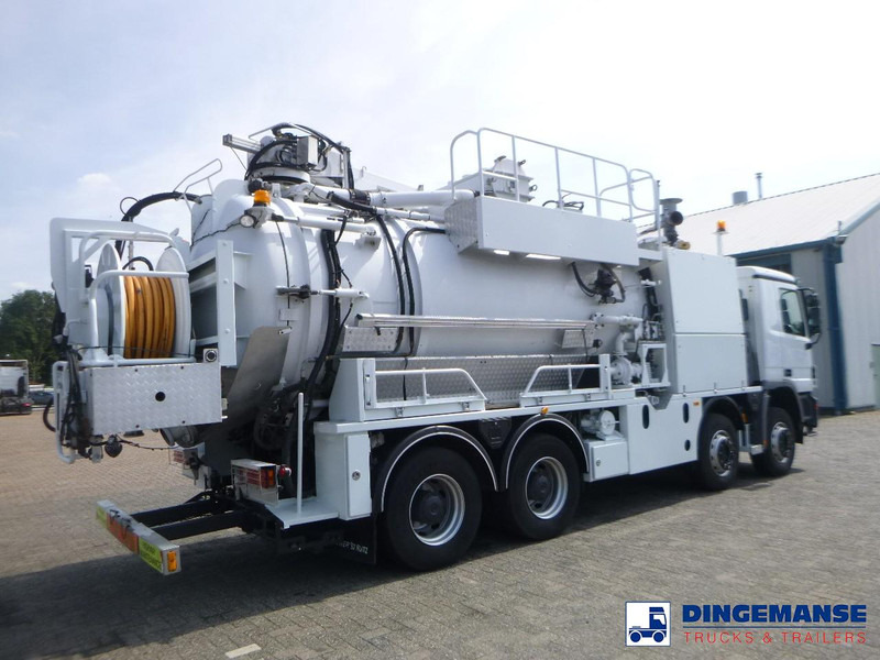 Mercedes-Benz Actros 3241 8x4 RHD Huwer vacuum tank / hydrocureur 15 m3 - Vacuum truck: picture 3 Mercedes-Benz Actros 3241 8x4 RHD Huwer vacuum tank / hydrocureur 15 m3 - Vacuum truck: picture 3