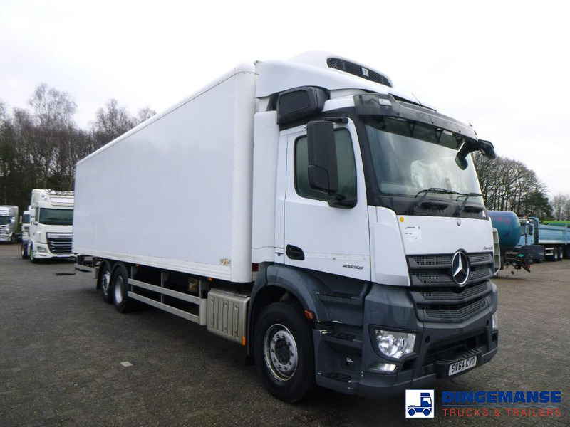 Mercedes-Benz Antos 2533 RHD 6x2 Thermoking T1000R frigo - Refrigerator truck: picture 2 Mercedes-Benz Antos 2533 RHD 6x2 Thermoking T1000R frigo - Refrigerator truck: picture 2