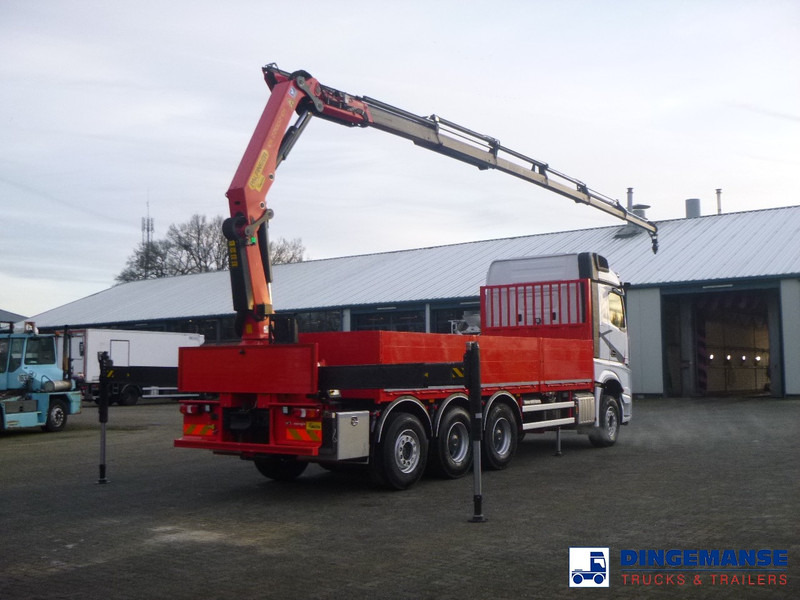 Mercedes-Benz Arocs 3748 8x4 Euro 6 + Palfinger PK22002 EH - Crane truck: picture 4 Mercedes-Benz Arocs 3748 8x4 Euro 6 + Palfinger PK22002 EH - Crane truck: picture 4