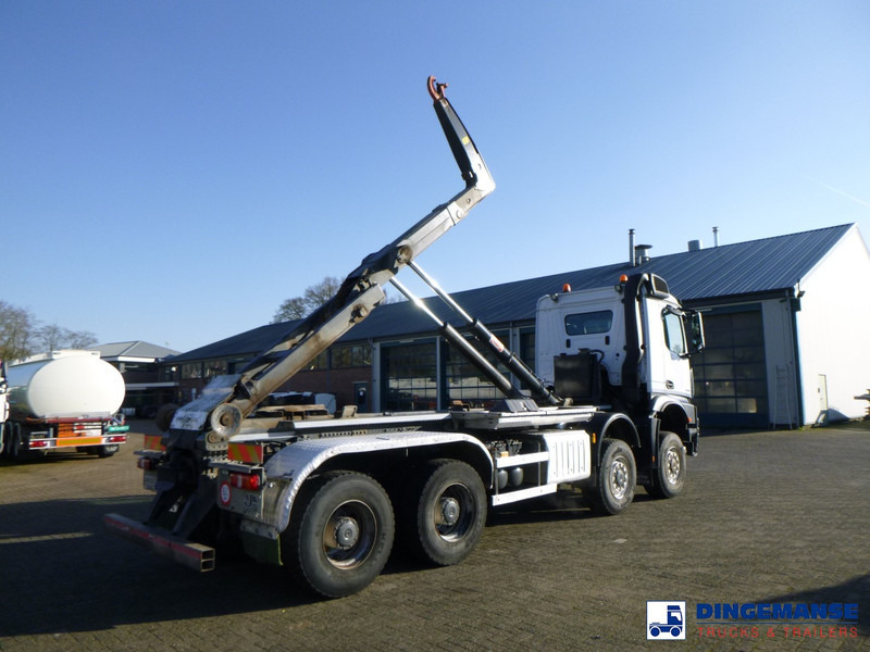 Mercedes-Benz Arocs 4545 8x8 AJK container hook 25 t - Hook lift truck: picture 4 Mercedes-Benz Arocs 4545 8x8 AJK container hook 25 t - Hook lift truck: picture 4