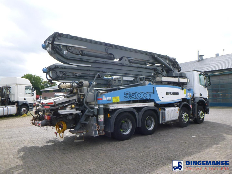 Mercedes-Benz Arocs 8x4 Liebherr 35 XXT concrete pump 35 m - Concrete pump truck: picture 3 Mercedes-Benz Arocs 8x4 Liebherr 35 XXT concrete pump 35 m - Concrete pump truck: picture 3